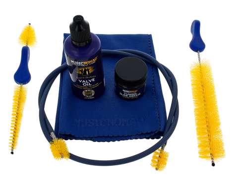 MusicNomad Trumpet Cleaning & Care Kit