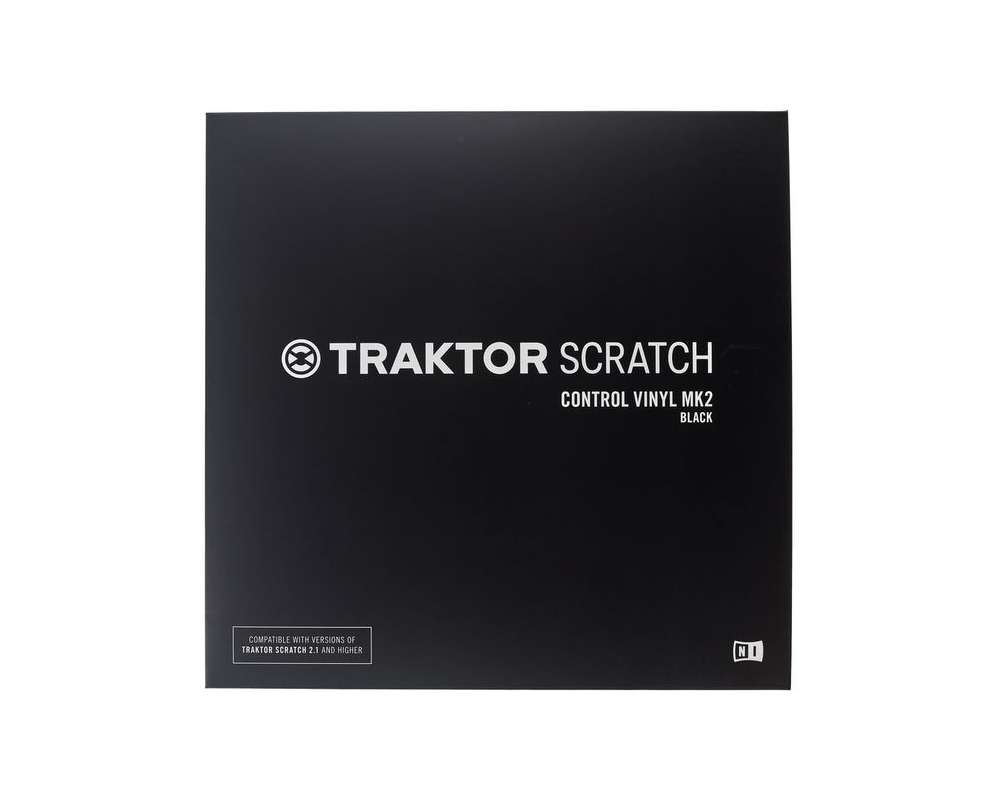 Native Instruments Traktor Scratch Vinyl S MKII