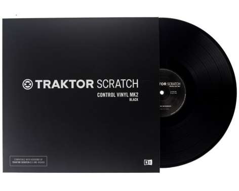 Native Instruments Traktor Scratch Vinyl S MKII