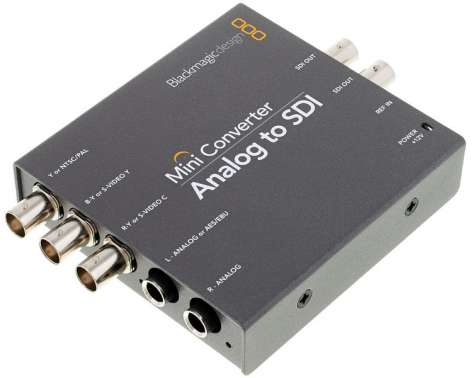 Blackmagic Design Mini Converter Analog-SDI 2