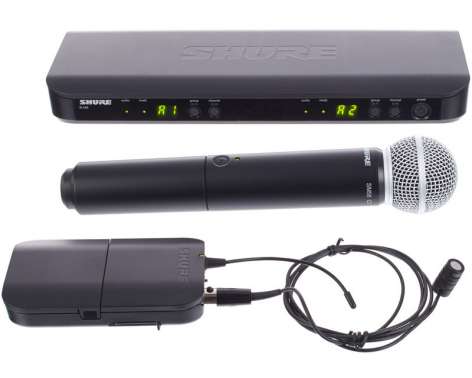 Shure BLX1288/W85 Combo S8