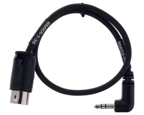 Boss BMIDI-1-35 TRS/MIDI Cable