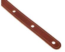 Taylor Suede Guitar Strap Med. Brown