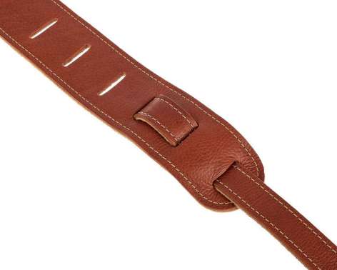 Taylor Suede Guitar Strap Med. Brown