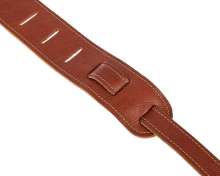 Taylor Suede Guitar Strap Med. Brown