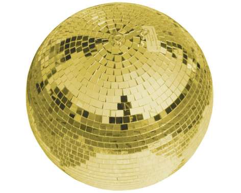 Eurolite Mirror Ball 30 cm gold