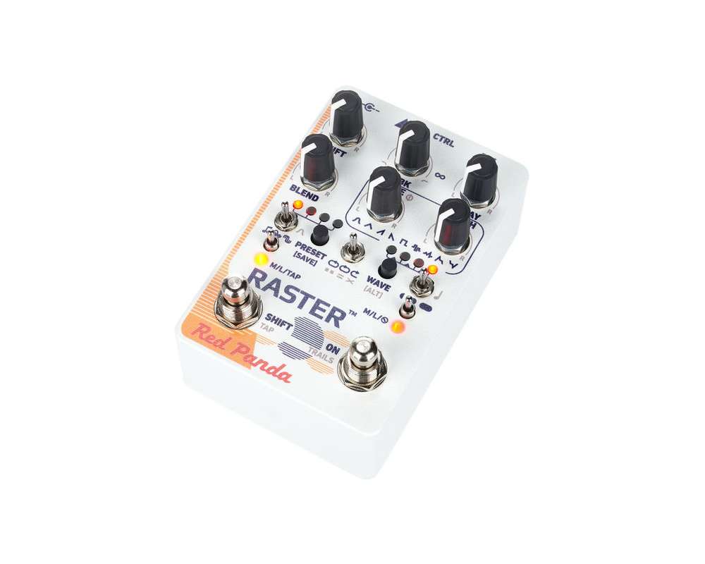 Red Panda Raster V2 - Delay