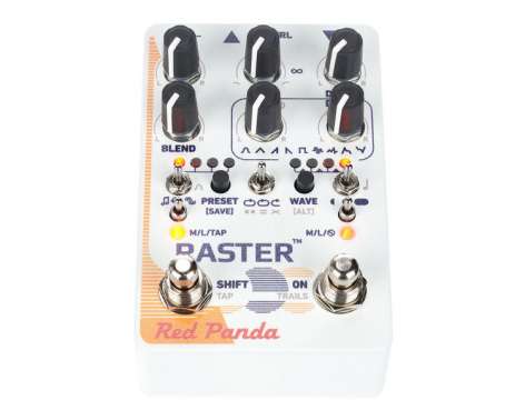 Red Panda Raster V2 - Delay