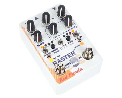 Red Panda Raster V2 - Delay