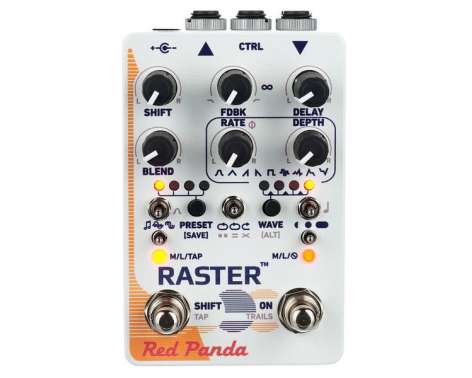 Red Panda Raster V2 - Delay