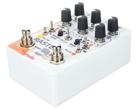 Red Panda Raster V2 - Delay