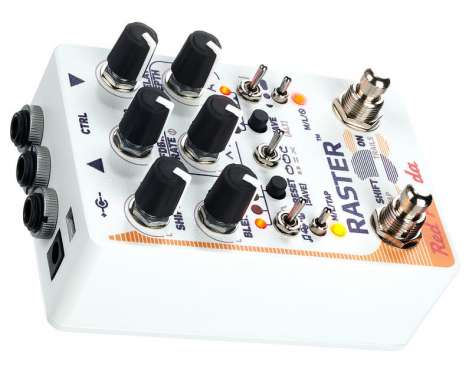 Red Panda Raster V2 - Delay