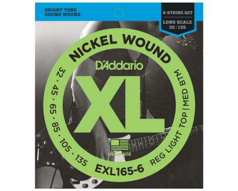 Daddario EXL165-6