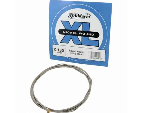 Daddario XLB160 Bass XL Single String