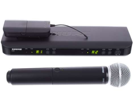 Shure BLX1288/SM58 Combo T11