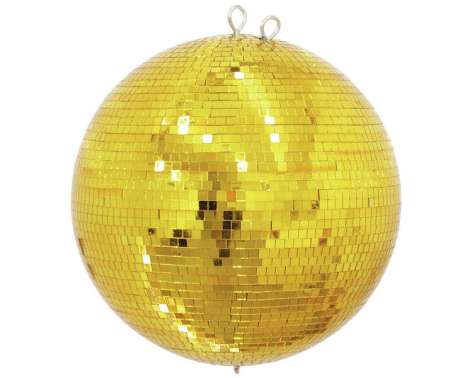 Eurolite Mirror Ball 40 cm gold