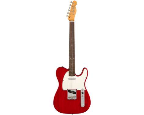 Fender AV II 63 TELE RW RED TRANS