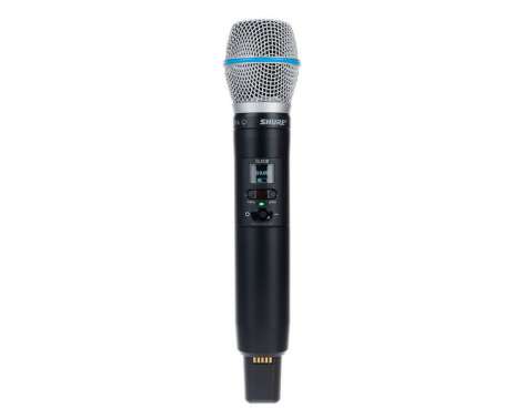 Shure SLXD2/Beta87A H56