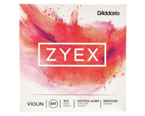 Daddario DZ310S-4/4M Zyex Violin 4/4