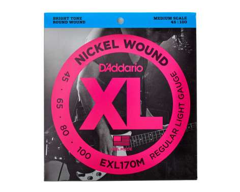 Daddario EXL170M