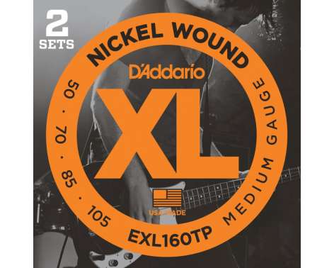 Daddario EXL160TP