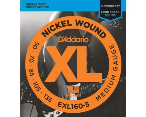 Daddario EXL160-5