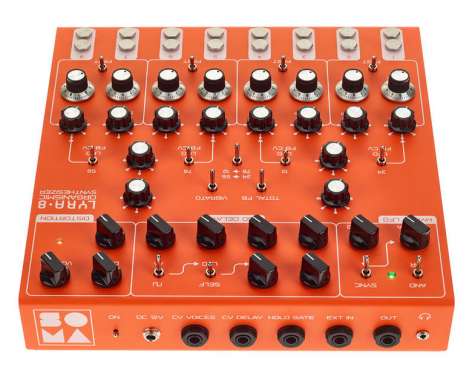 SOMA Lyra-8 Orange