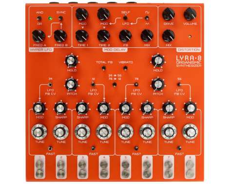 SOMA Lyra-8 Orange