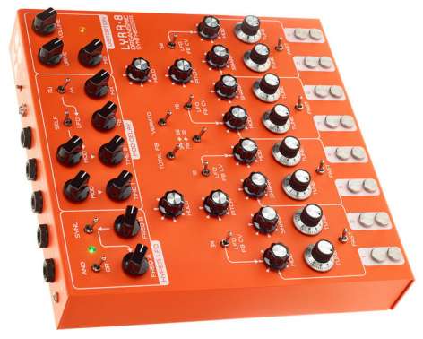 SOMA Lyra-8 Orange