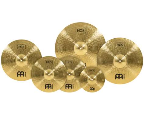 Meinl HCS Expanded Cymbal Set