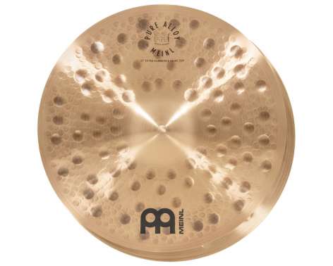 Meinl 15" Pure Alloy E.Hammered Hats