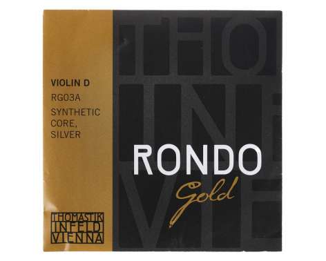 Thomastik Rondo Gold D Violin 4/4 Medium