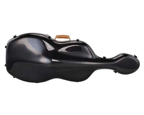 Alpha Case Alpha Carbon Cello Case BK 3D