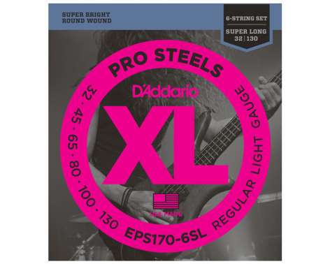 Daddario EPS170-6SL Pro Steels