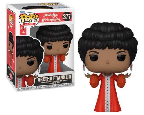 Funko Aretha Franklin (Red Dress)