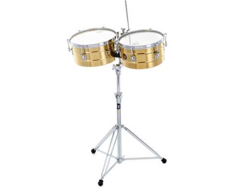 LP 255-B Timbales Set Brass