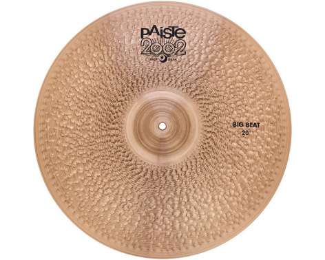 Paiste 20" 2002 Black Big Beat Cymbal