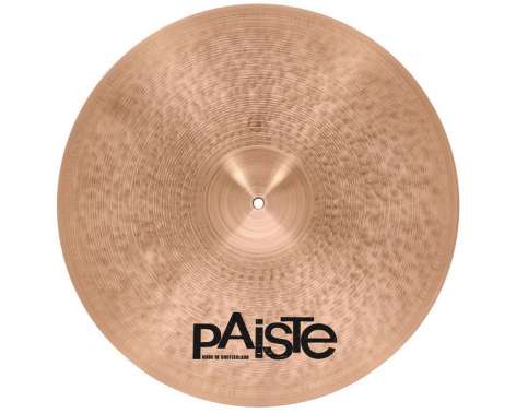 Paiste 20" 2002 Black Big Beat Cymbal