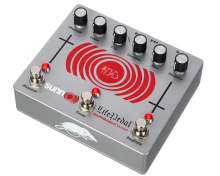 EarthQuaker Devices Sunn O))) Life Pedal V3 Silver