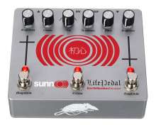 EarthQuaker Devices Sunn O))) Life Pedal V3 Silver