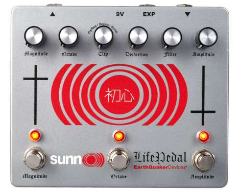 EarthQuaker Devices Sunn O))) Life Pedal V3 Silver