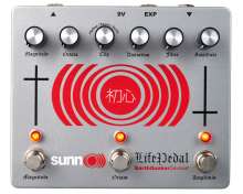 EarthQuaker Devices Sunn O))) Life Pedal V3 Silver