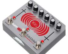 EarthQuaker Devices Sunn O))) Life Pedal V3 Silver