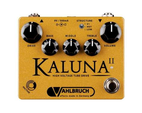 Vahlbruch Kaluna II HV Tube Drive