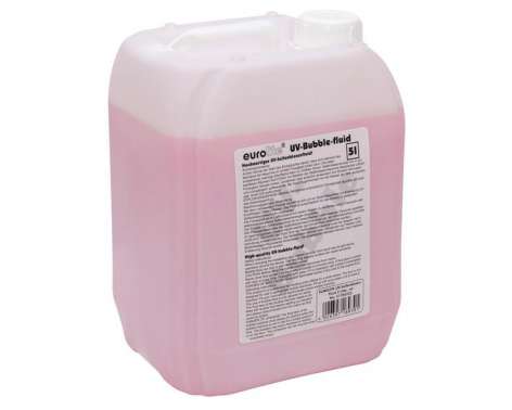 Eurolite UV Bubble Fluid 5l red