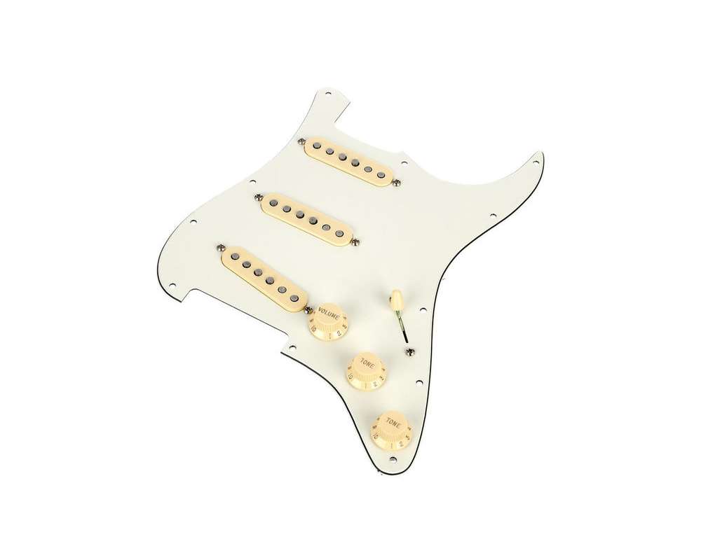 Fender Pre-Wired ST Pickguard Texas