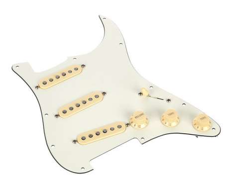 Fender Pre-Wired ST Pickguard Texas