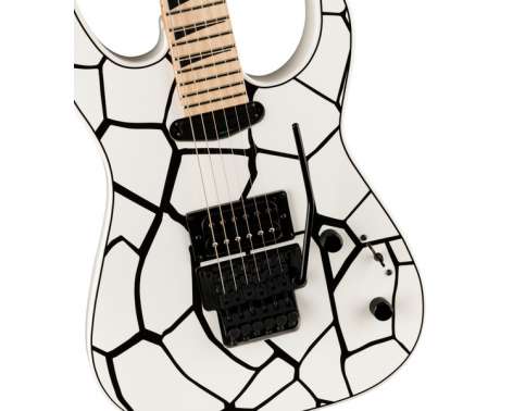 Jackson X Series DK1 White Tortoise