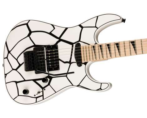 Jackson X Series DK1 White Tortoise