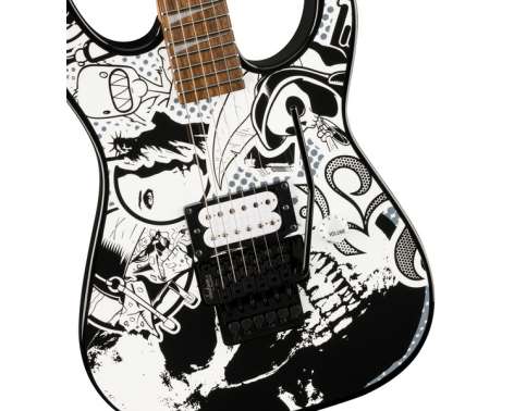 Jackson X Series DK1 Skull Kaos